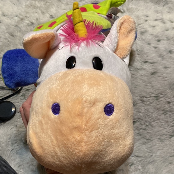 Flipazoo Large plushie Unicorn/ Dinosaur - Picture 8 of 16